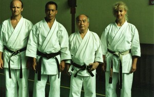Etude du style Shito-Ryu avec maîtres MABUNI et NAKAHASHI